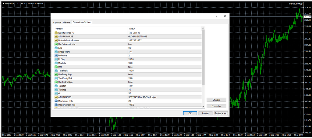 Sevich Bot – IA Trading Automatisé