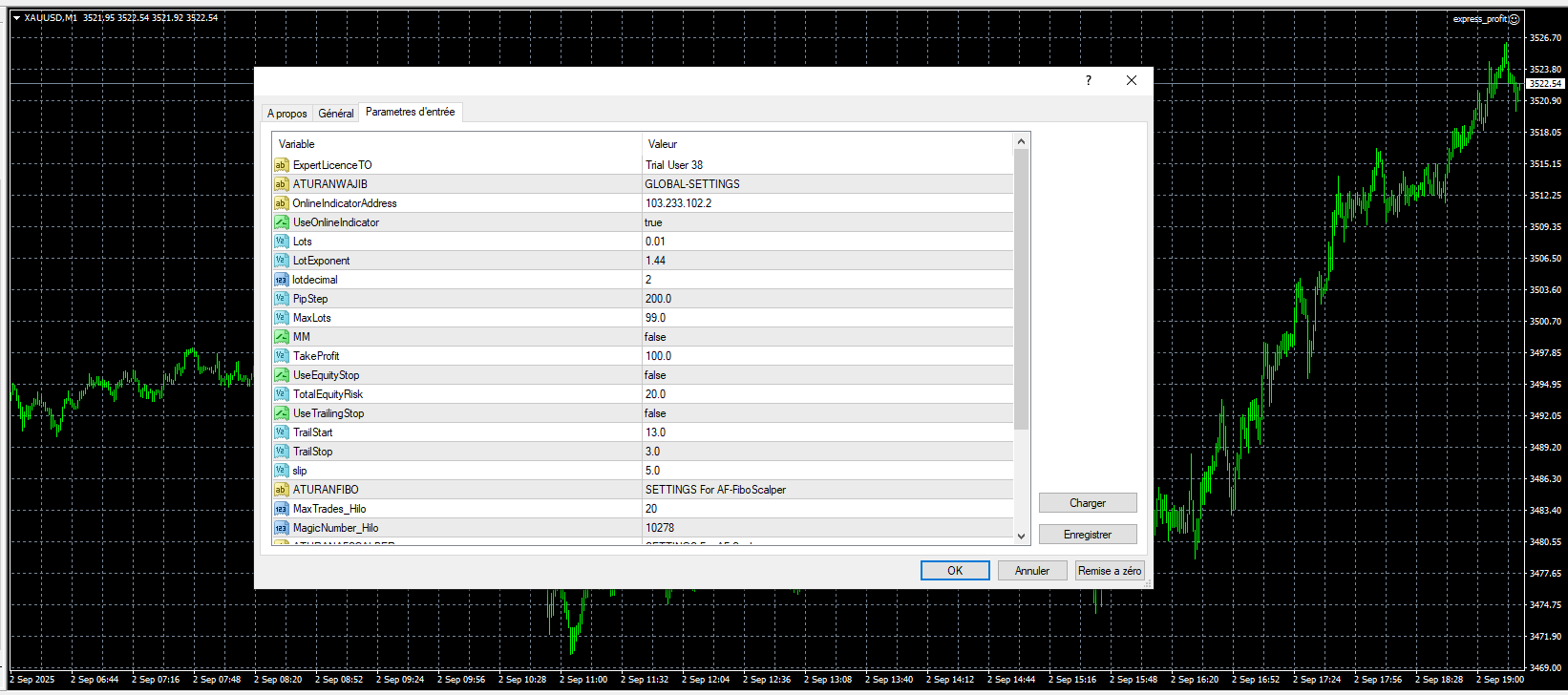 Sevich Bot – IA Trading Automatisé