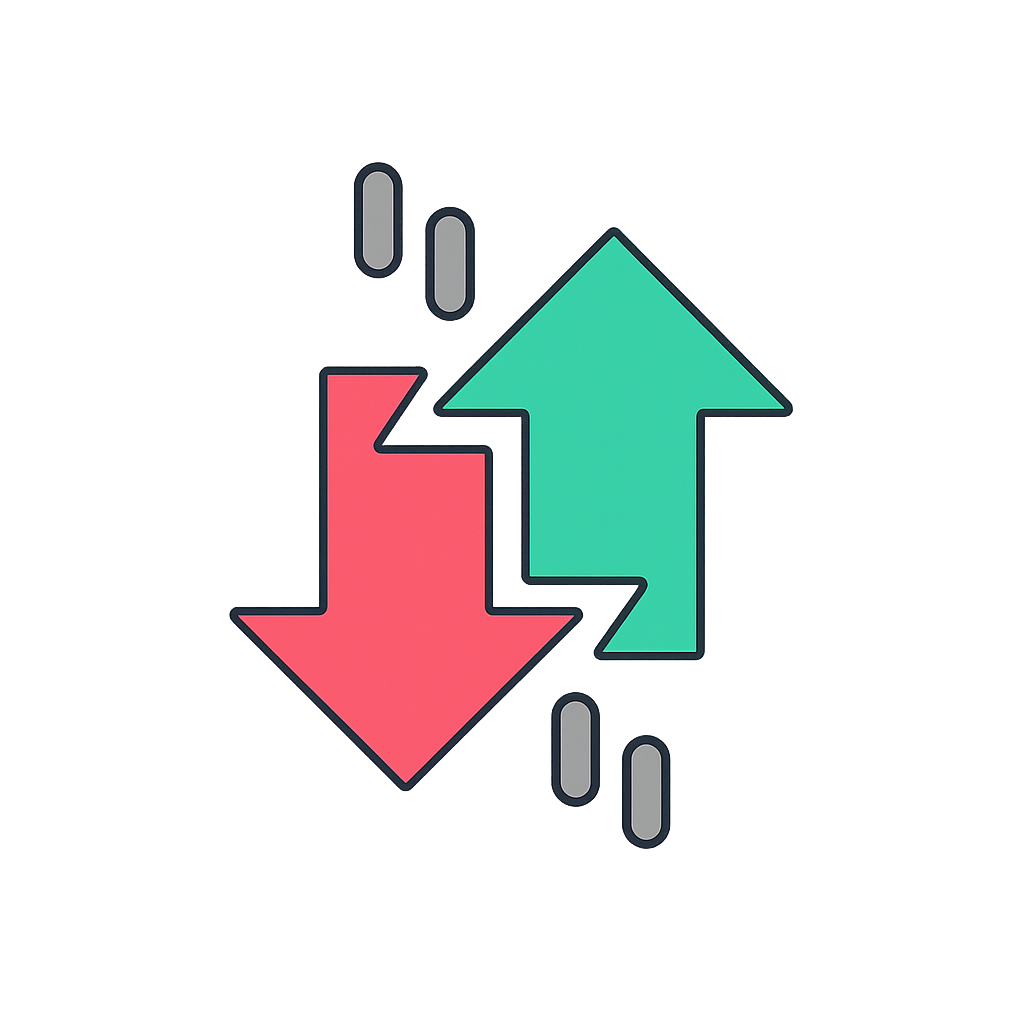 Icône Trading