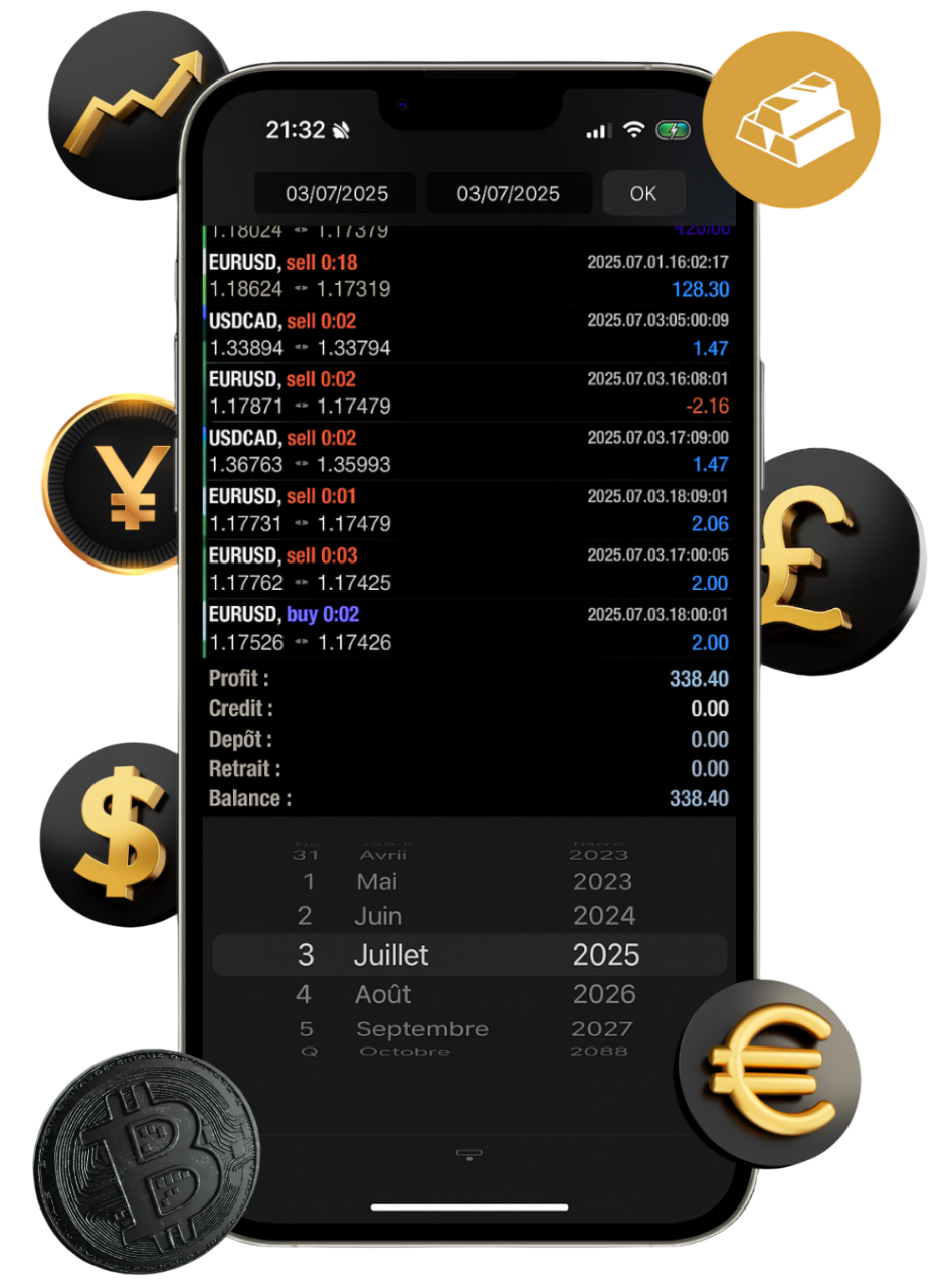 Interface trading